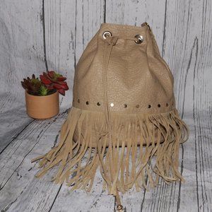LD Fringe Bucket Bag